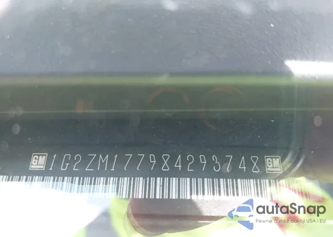 2008 Pontiac G6 Gxp from USA, damaged, VIN 1G2ZM177984293748